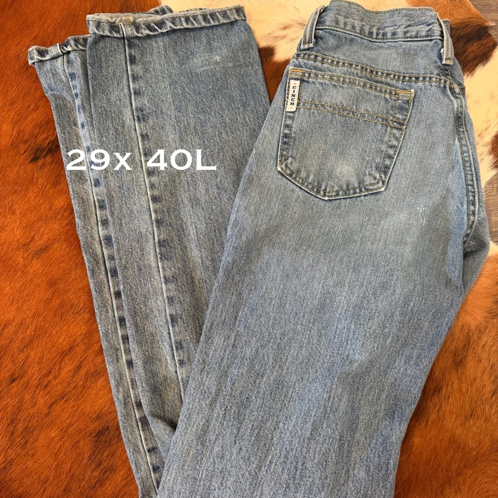 Cinch Men's Bootcut Jeans - Classic Blue